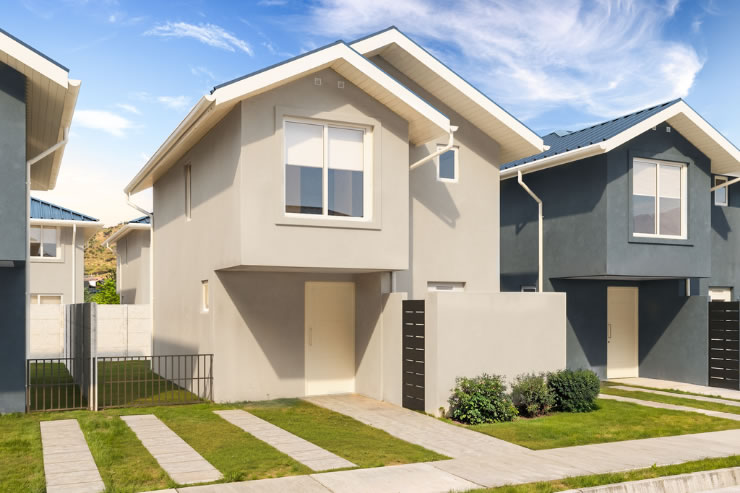 Modelo Santa Victoria A del proyecto Jardines de San Carlos - Inmobiliaria Aconcagua