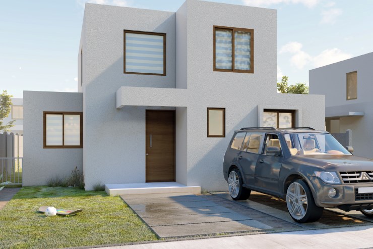 Modelo Láscar del proyecto Brisas de Costa Laguna, Casas. - Inmobiliaria Aconcagua