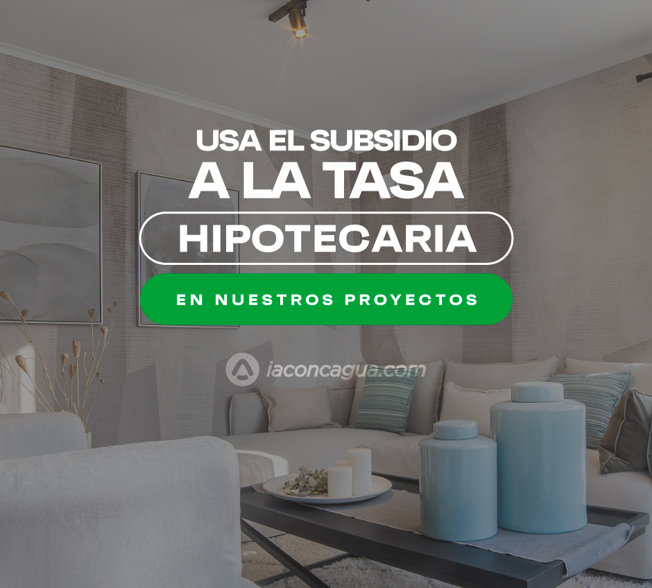 Subsidio a la Tasa Hipotecaria
