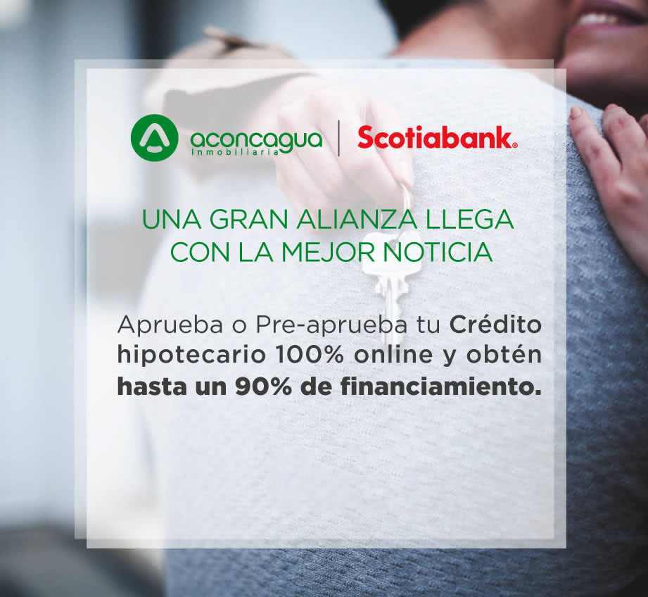 Pre-aprueba tu Crédito Hipotecario en solo 3 pasos y 100% online con Scotiabank.