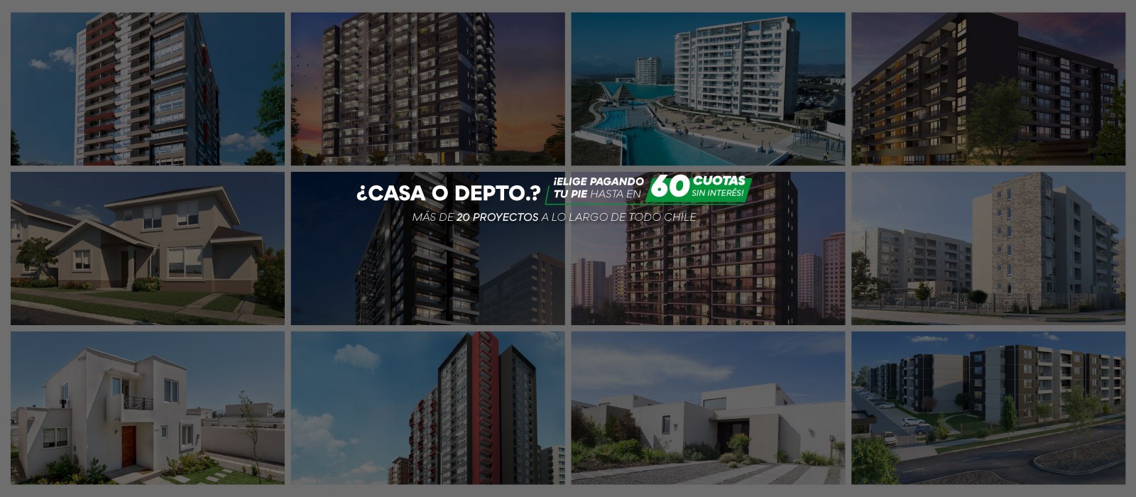Pago de parte del pie en 60 cuotas: la propuesta de  Aconcagua para facilitar la compra de una vivienda