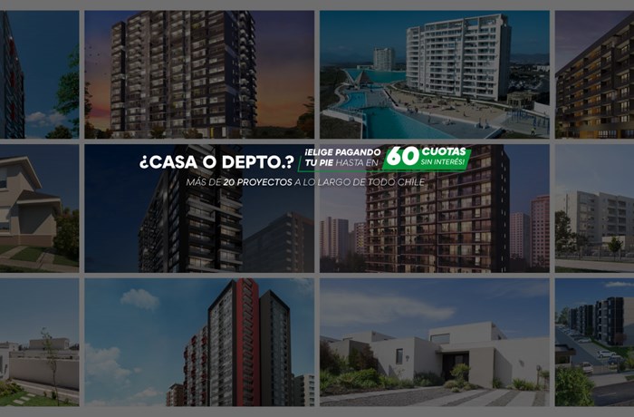Pago de parte del pie en 60 cuotas: la propuesta de  Aconcagua para facilitar la compra de una vivienda