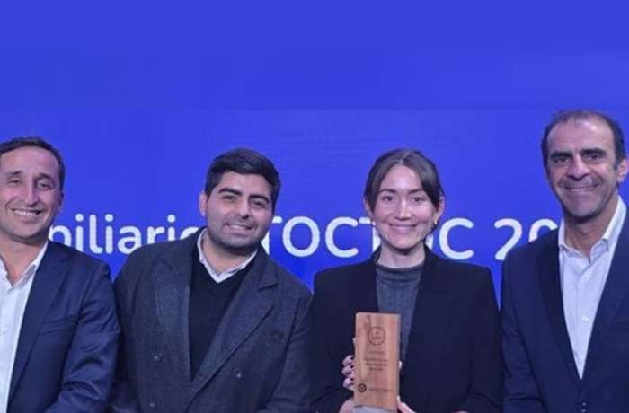 Eficiencia energética: Inmobiliaria Aconcagua es reconocida por sus innovaciones sustentables