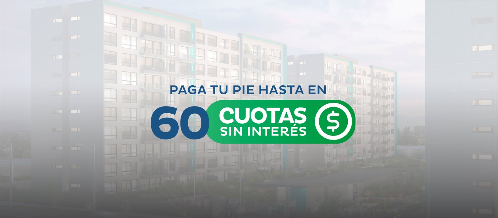 Increíble promoción de 60 cuotas sin intereses en proyectos destacados de Inmobiliaria Aconcagua